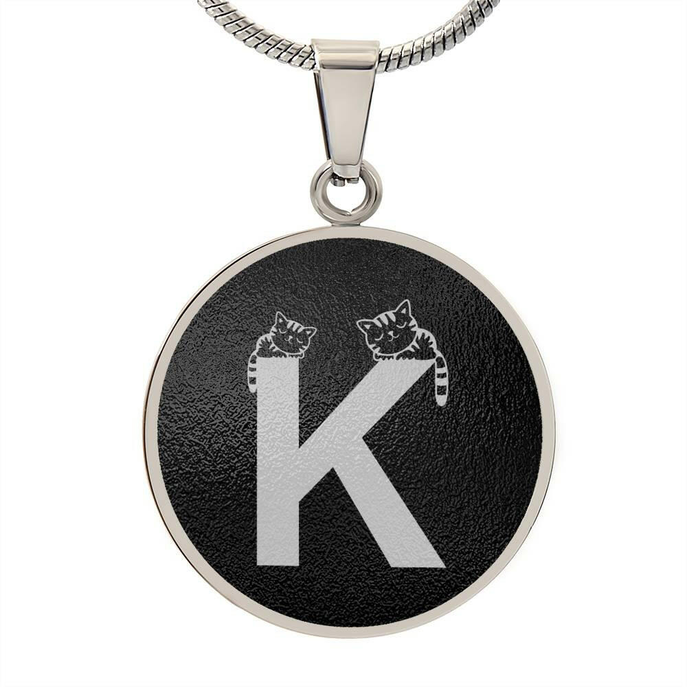 K Necklace - Jewelry - Epileptic Al’s Shop