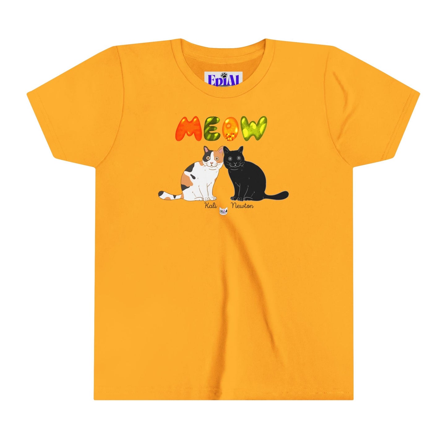 Kali & Newton Youth Short Sleeve Tee - Kids clothes - Epileptic Al’s Shop