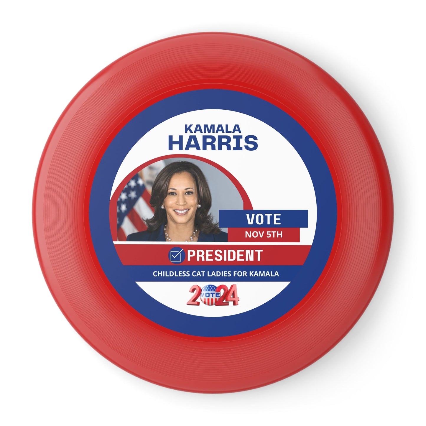 Kamala for Prez Wham - O Frisbee - Toy - EpiAl's Shop