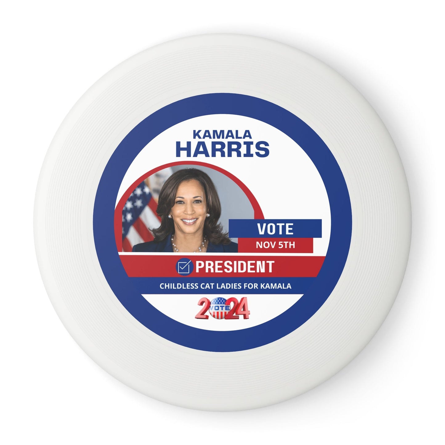 Kamala for Prez Wham - O Frisbee - Toy - EpiAl's Shop