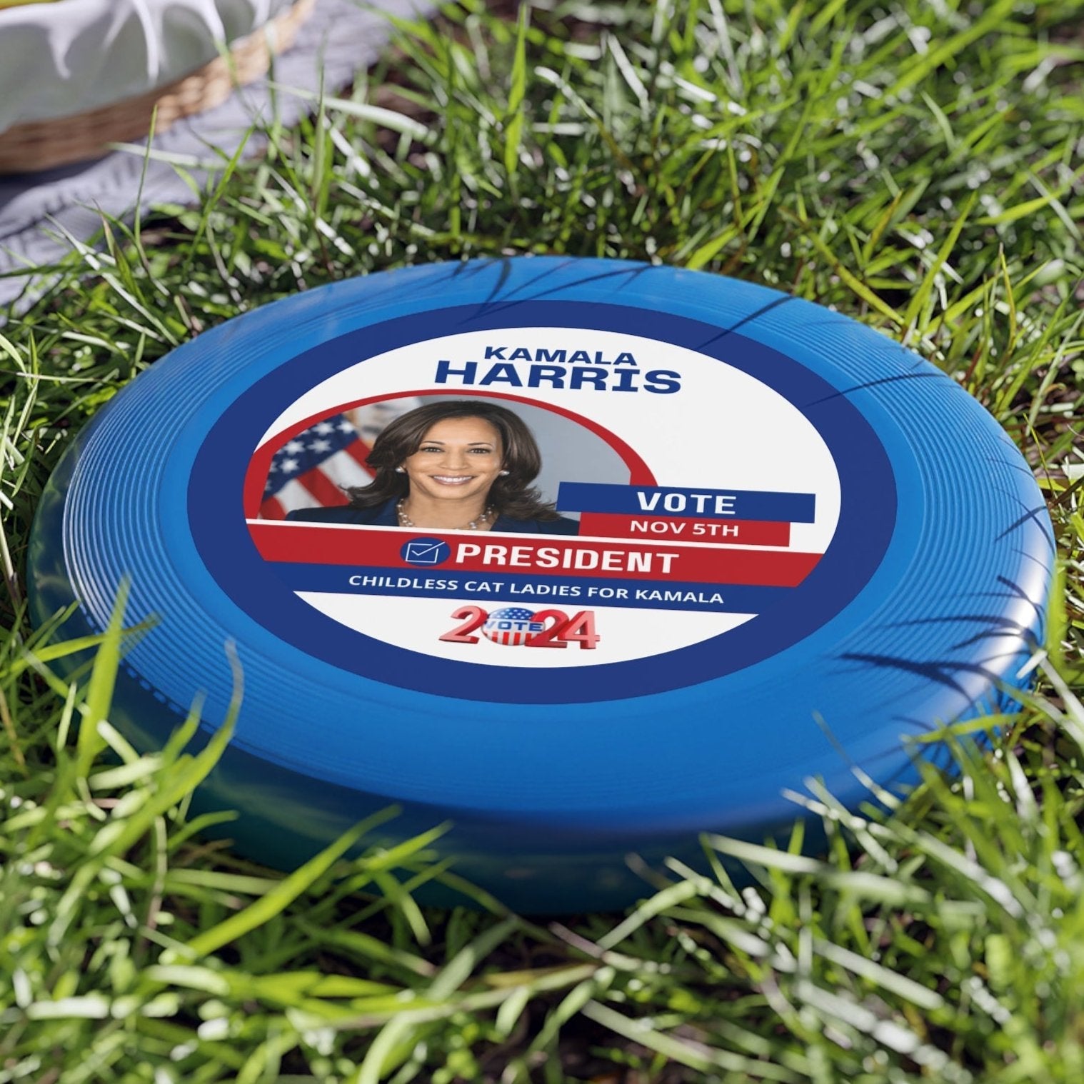 Kamala for Prez Wham - O Frisbee - Toy - EpiAl's Shop