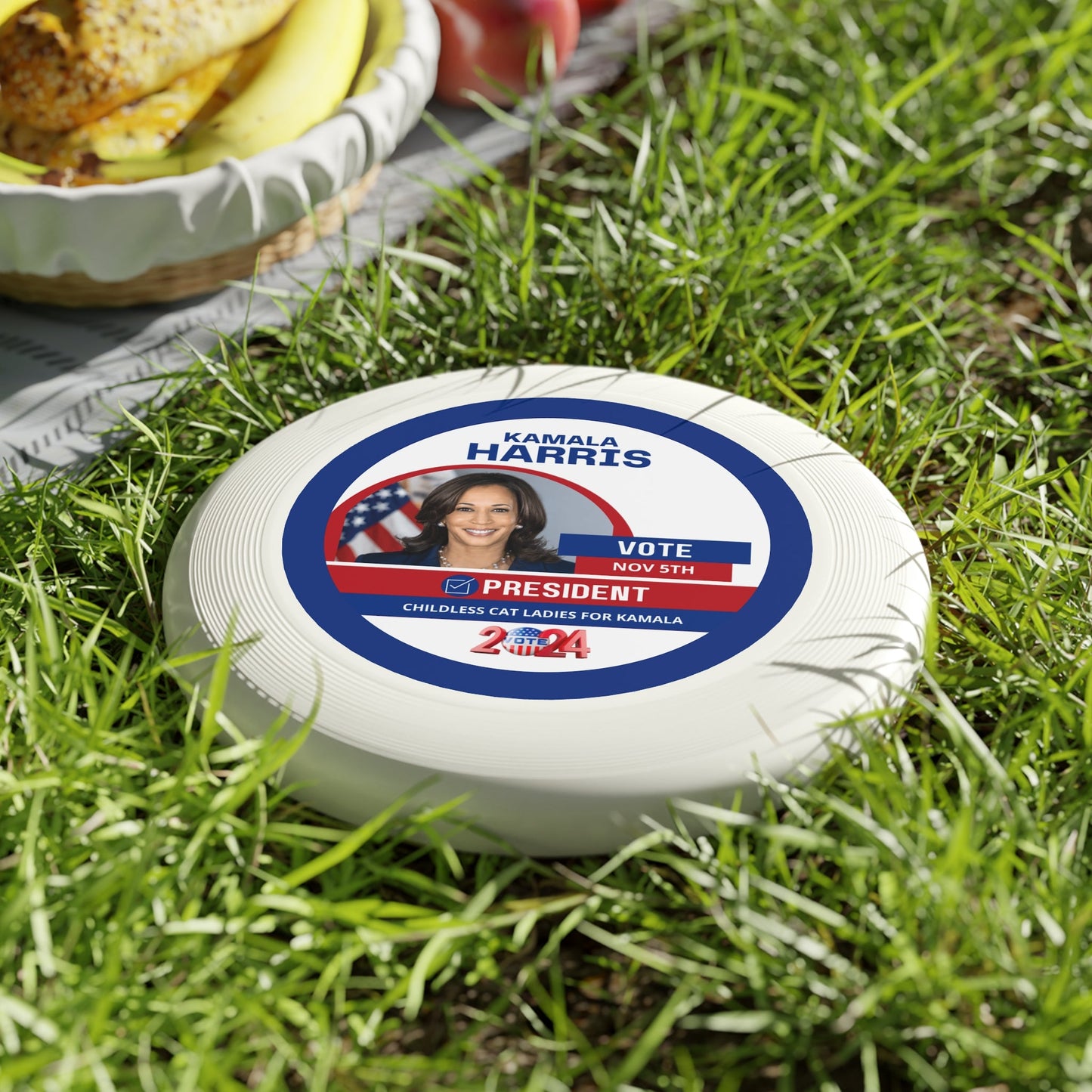 Kamala for Prez Wham - O Frisbee - Toy - EpiAl's Shop