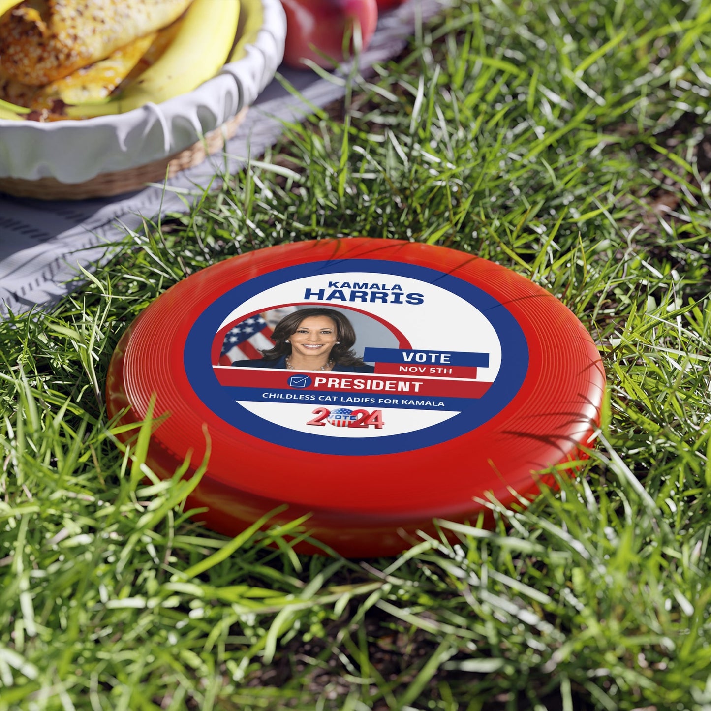 Kamala for Prez Wham - O Frisbee - Toy - EpiAl's Shop