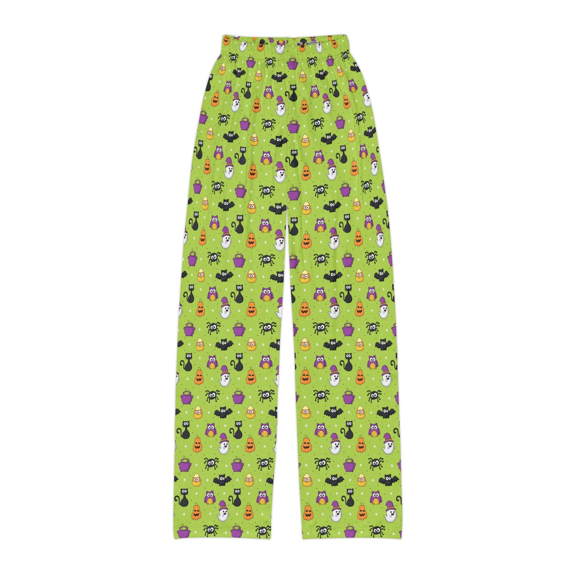 Kids Halloween Pajama Pants - All Over Prints - Epileptic Al’s Shop