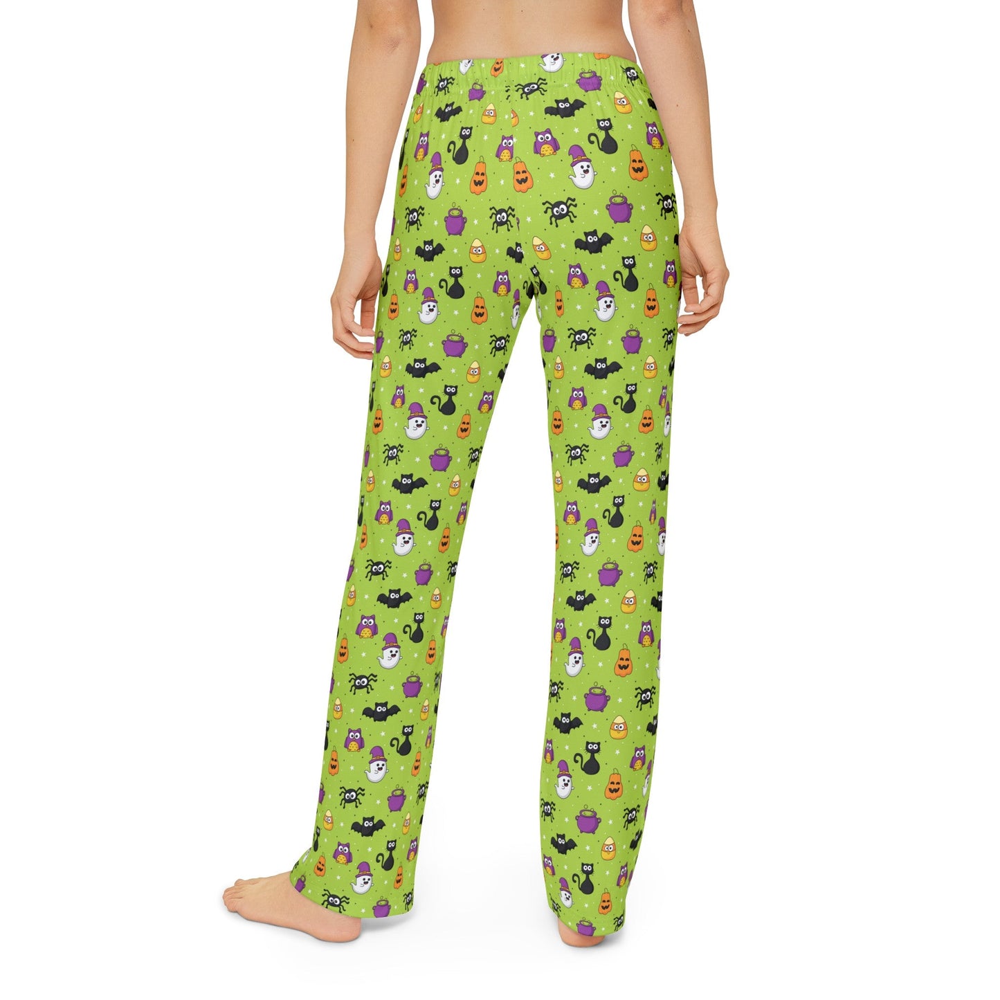 Kids Halloween Pajama Pants - All Over Prints - Epileptic Al’s Shop