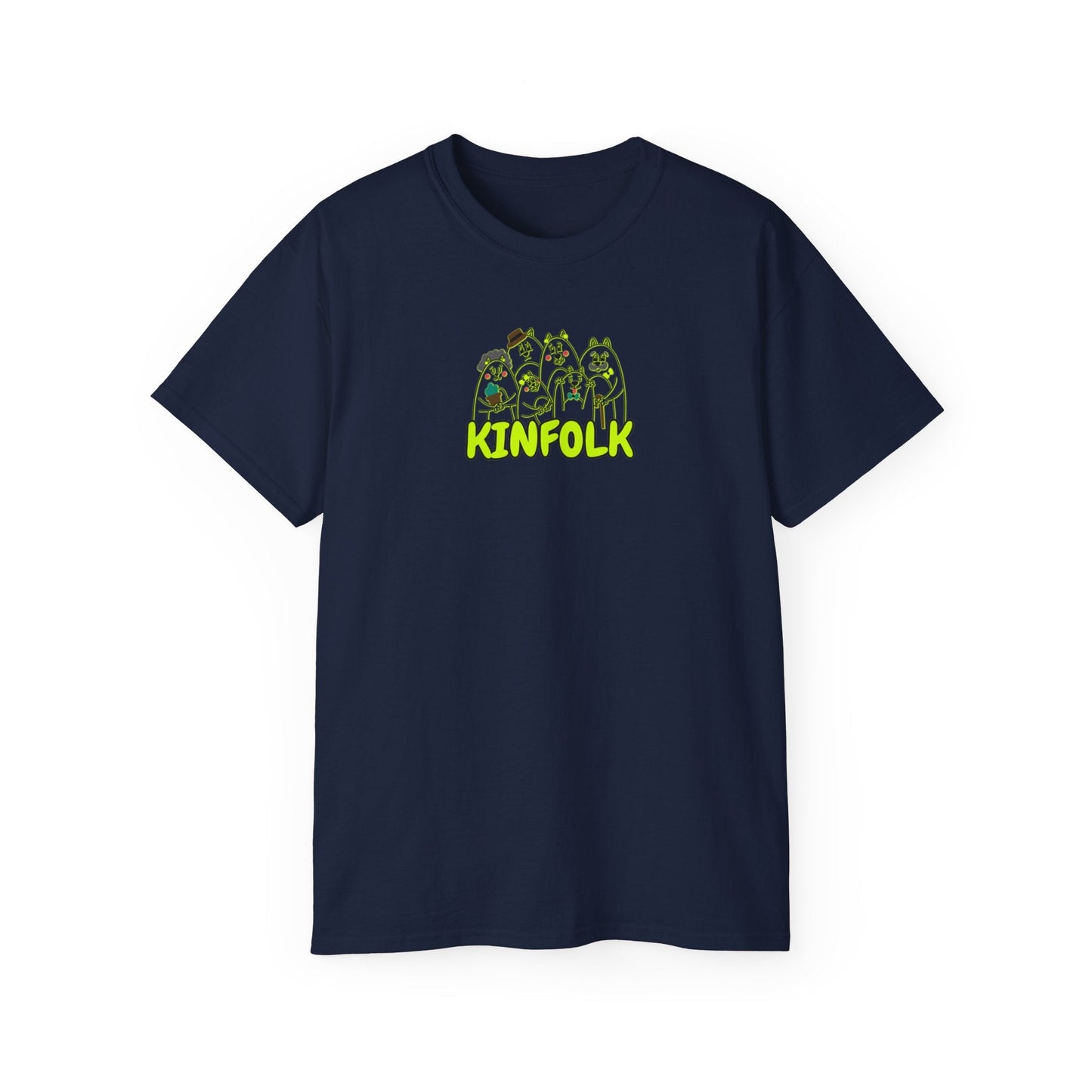 Kinfolk Unisex Ultra Cotton Tee - T - Shirt - Epileptic Al’s Shop