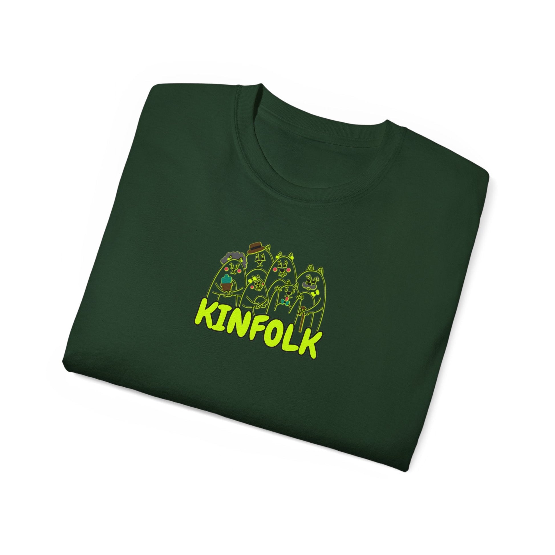 Kinfolk Unisex Ultra Cotton Tee - T - Shirt - Epileptic Al’s Shop