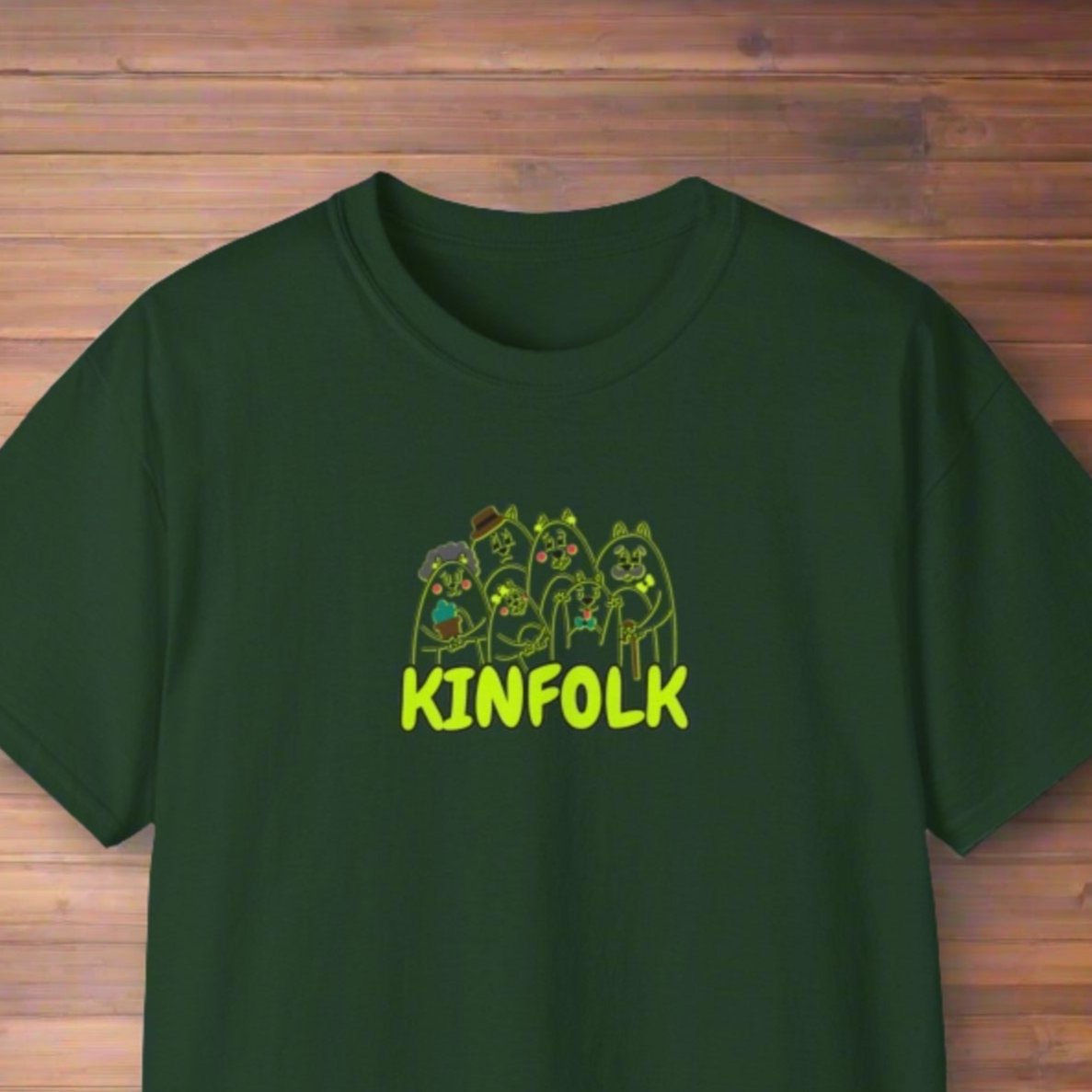 Kinfolk Unisex Ultra Cotton Tee - T - Shirt - Epileptic Al’s Shop