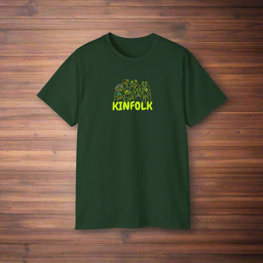 Kinfolk Unisex Ultra Cotton Tee - T - Shirt - Epileptic Al’s Shop