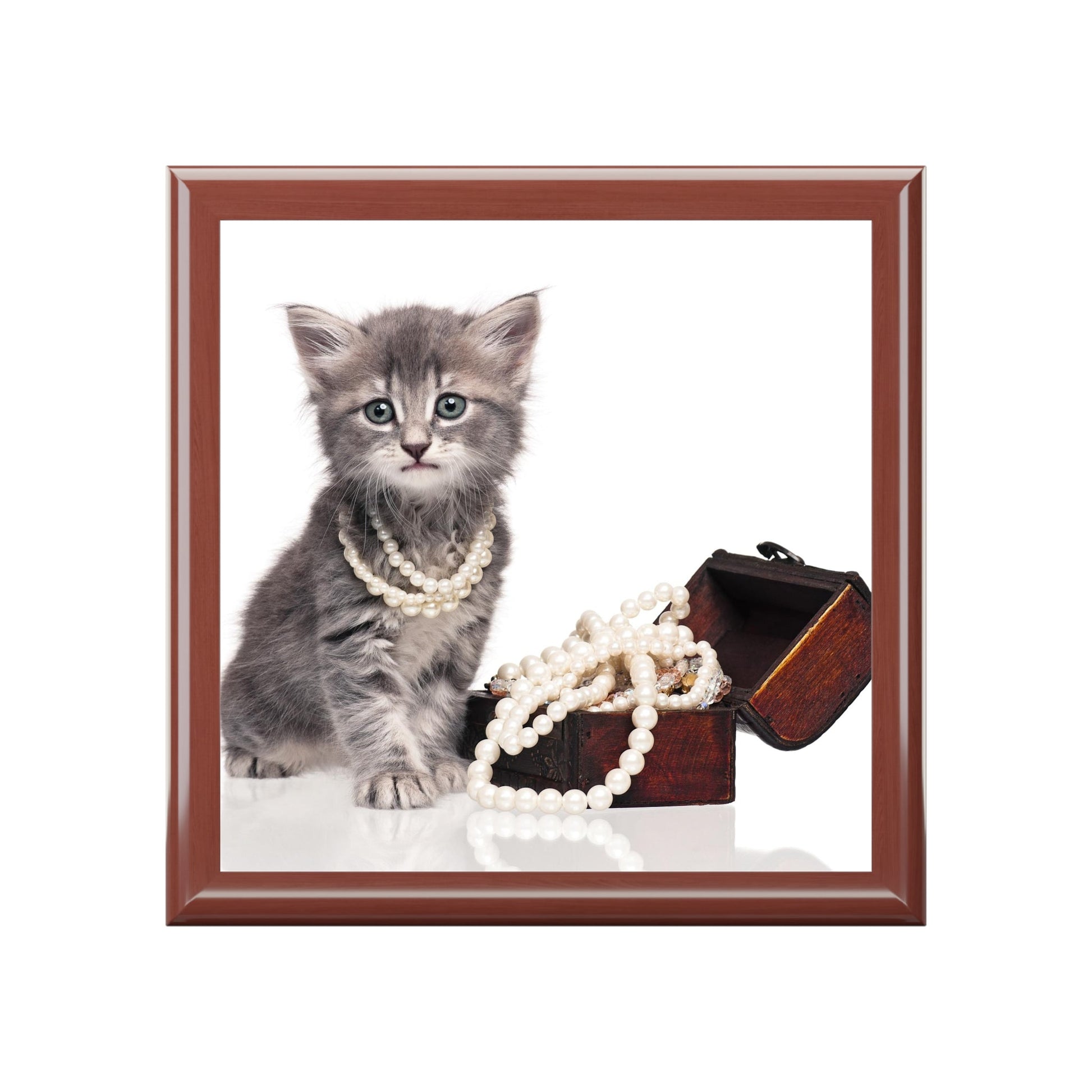 Kittenly Jewelry Box - Home Decor - Epileptic Al’s Shop