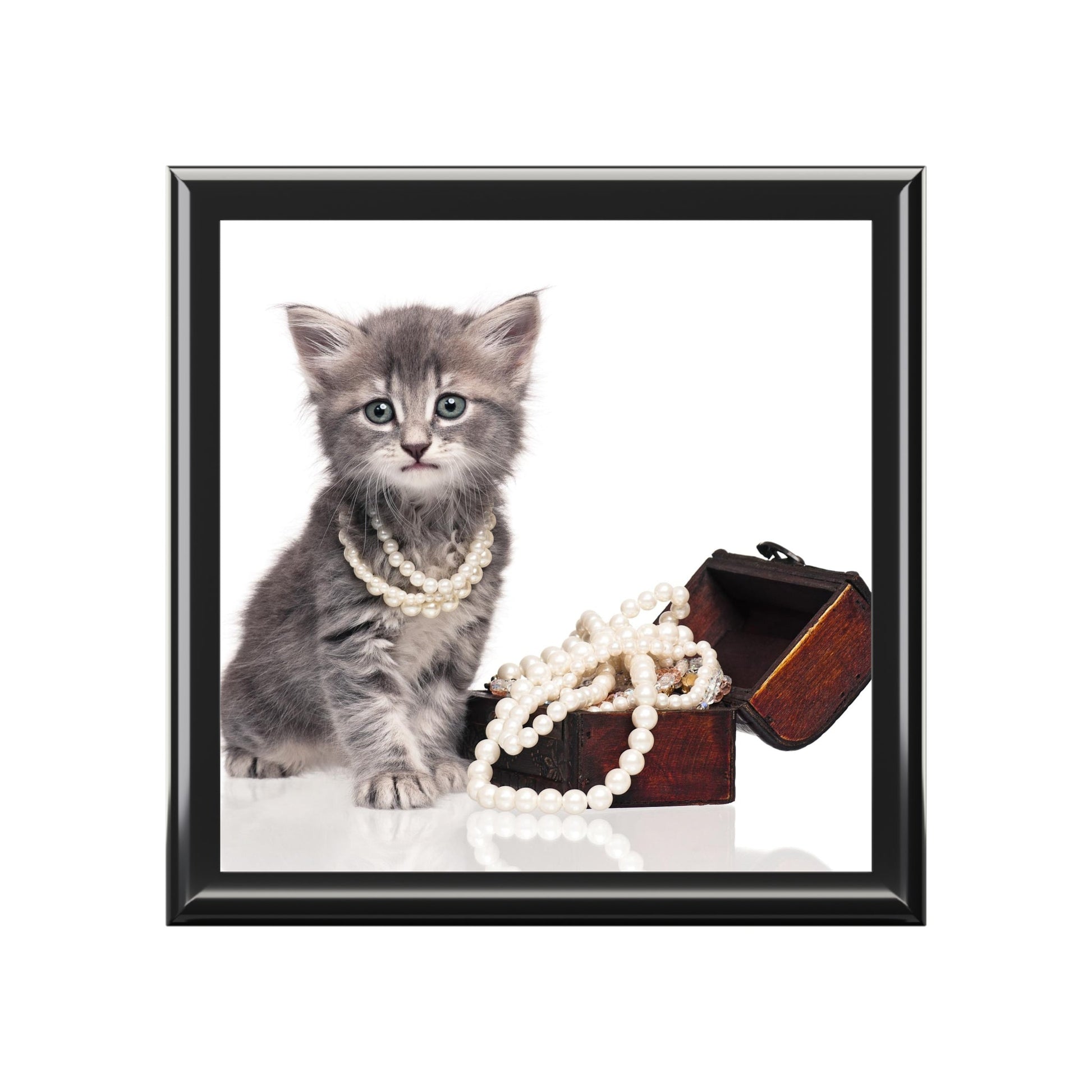 Kittenly Jewelry Box - Home Decor - Epileptic Al’s Shop