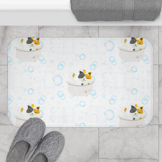 Kitty Bath Mat - Home Decor - Epileptic Al’s Shop