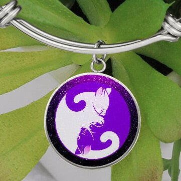 Kitty Hug Bracelet - Jewelry - Epileptic Al’s Shop