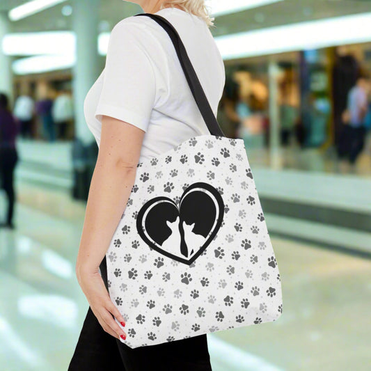 Kitty Kouple Tote Bag - Bags - Epileptic Al’s Shop