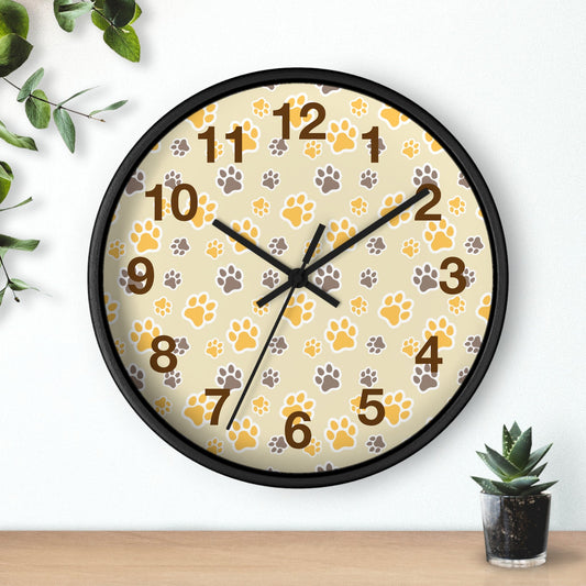 Kitty Paws Wall Clock - Home Decor - Epileptic Al’s Shop