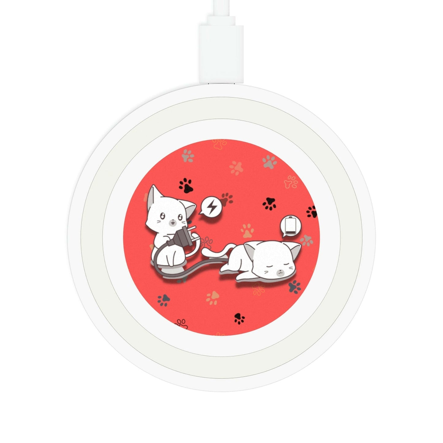 Kitty Quake Wireless Charging Pad - Accessories - Epileptic Al’s Shop