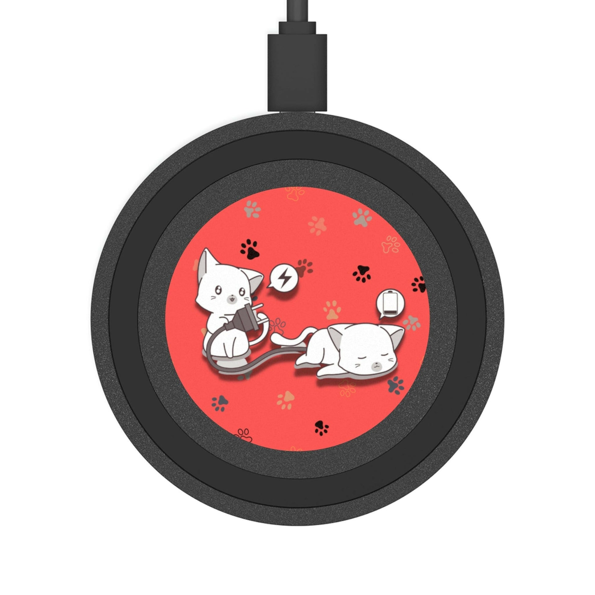 Kitty Quake Wireless Charging Pad - Accessories - Epileptic Al’s Shop