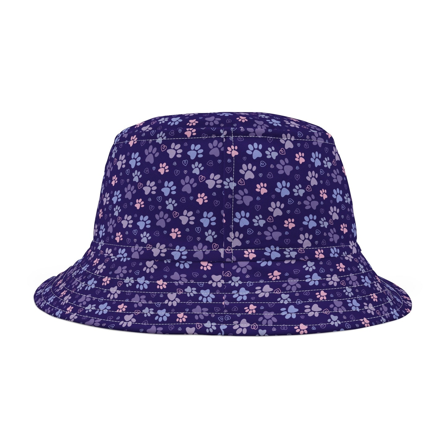 Kitty Tracks Bucket Hat - Hats - Epileptic Al’s Shop