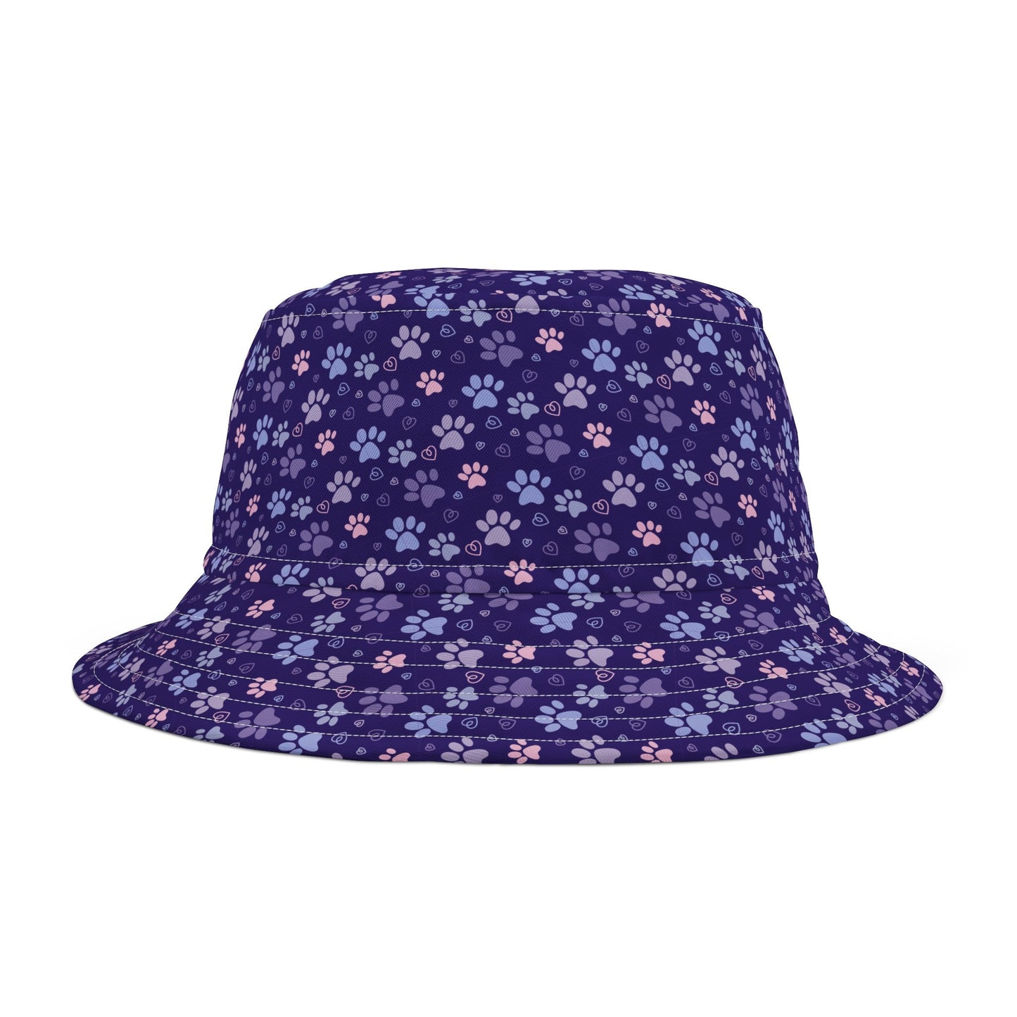 Kitty Tracks Bucket Hat - Hats - Epileptic Al’s Shop