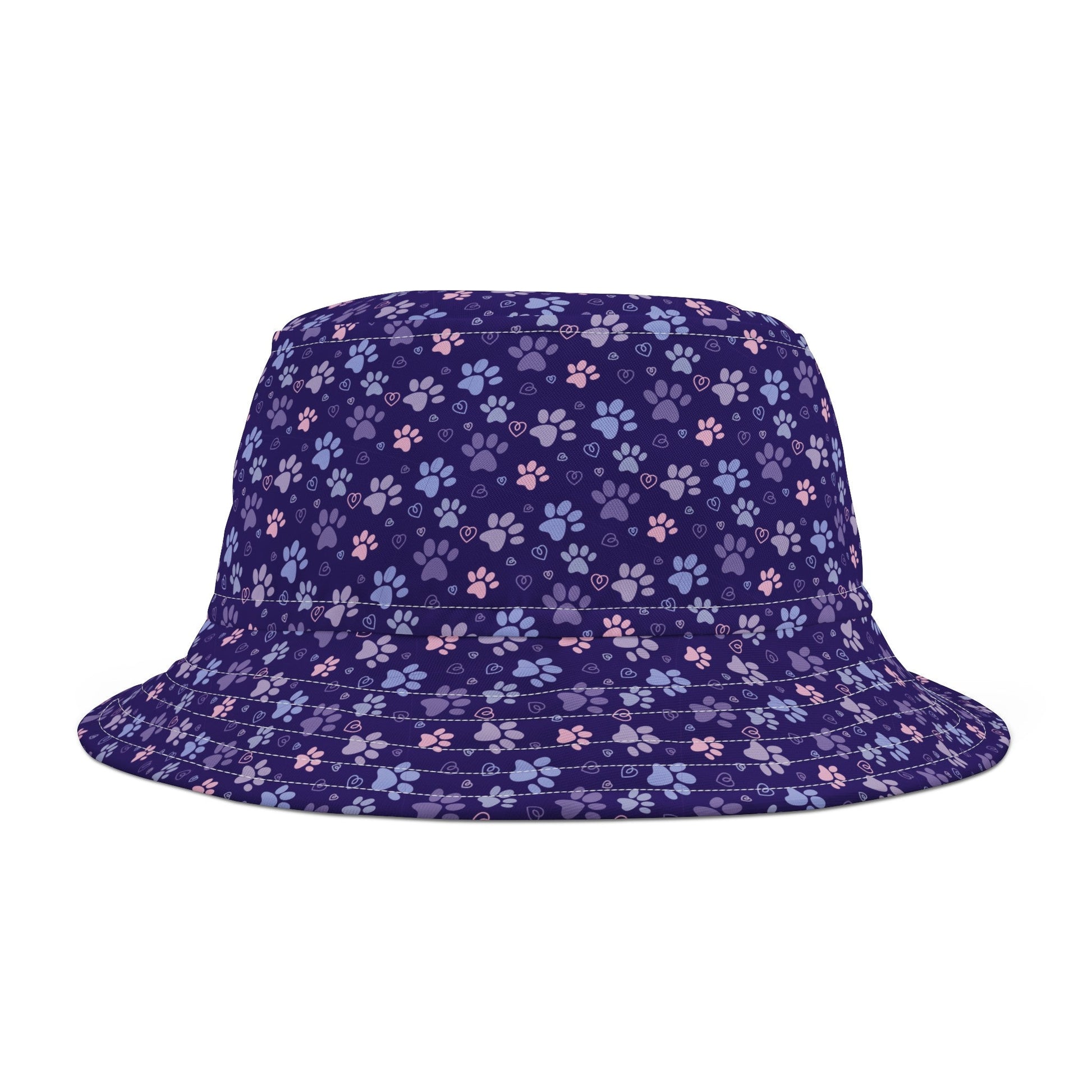 Kitty Tracks Bucket Hat - Hats - Epileptic Al’s Shop