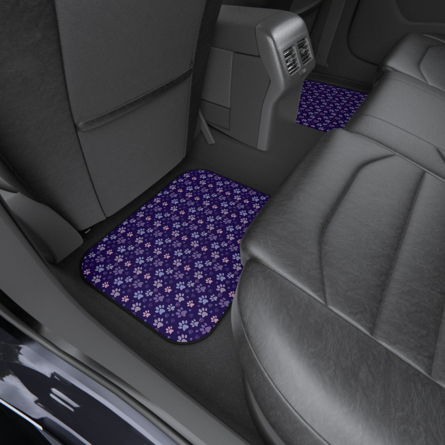 Kitty Tracks Car Mats (Set of 4) - Accessories - Epileptic Al’s Shop