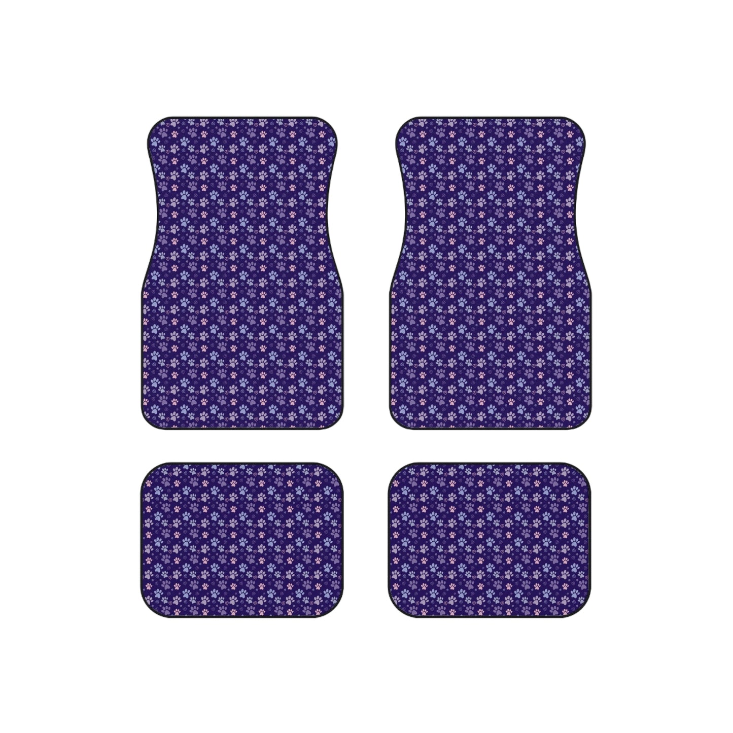 Kitty Tracks Car Mats (Set of 4) - Accessories - Epileptic Al’s Shop