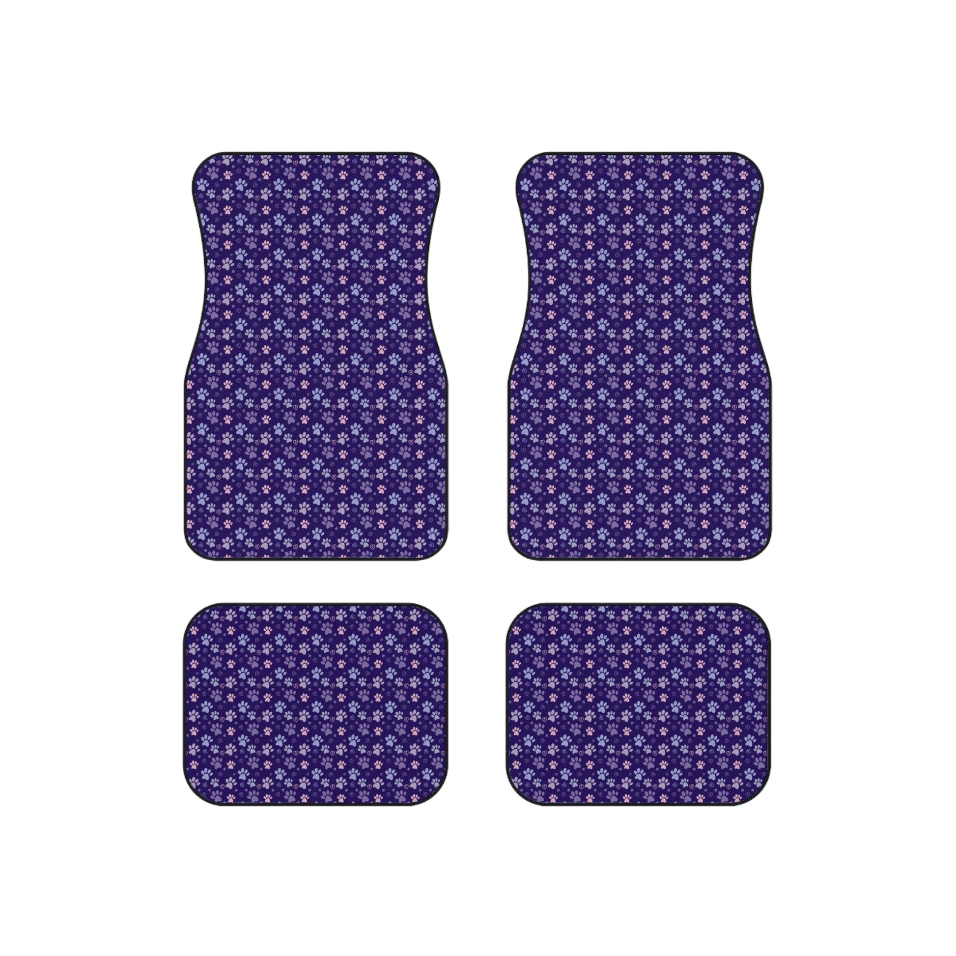 Kitty Tracks Car Mats (Set of 4) - Accessories - Epileptic Al’s Shop