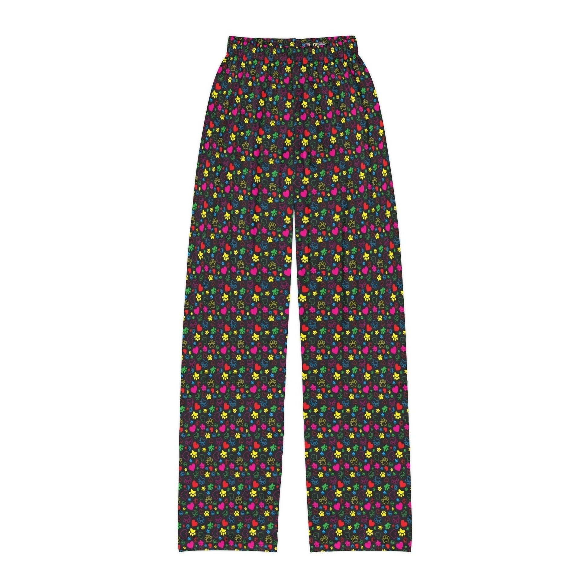 Kolorful Paws Kids Pajama Pants - All Over Prints - Epileptic Al’s Shop