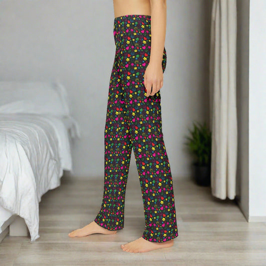 Kolorful Paws Kids Pajama Pants - All Over Prints - Epileptic Al’s Shop