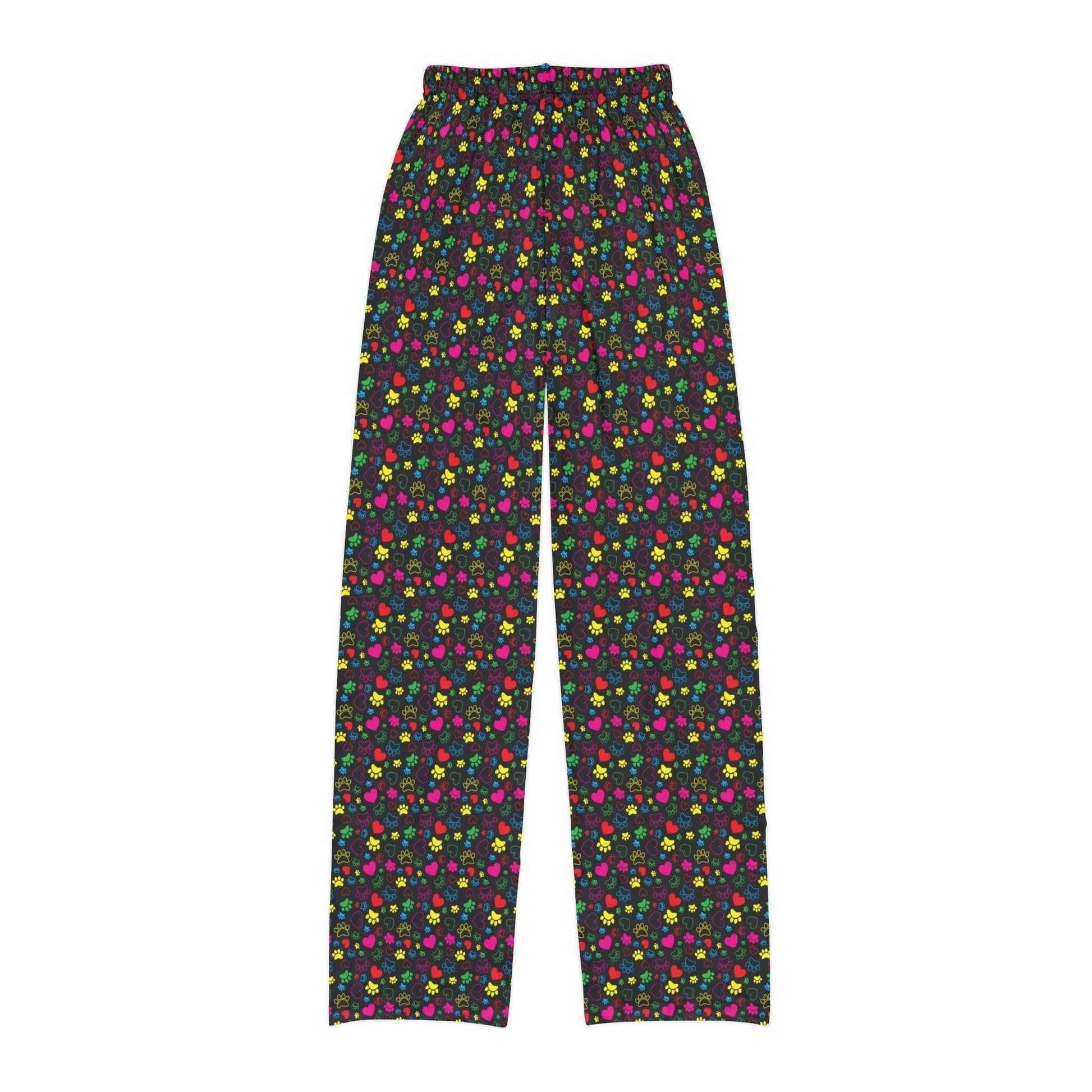 Kolorful Paws Kids Pajama Pants - All Over Prints - Epileptic Al’s Shop