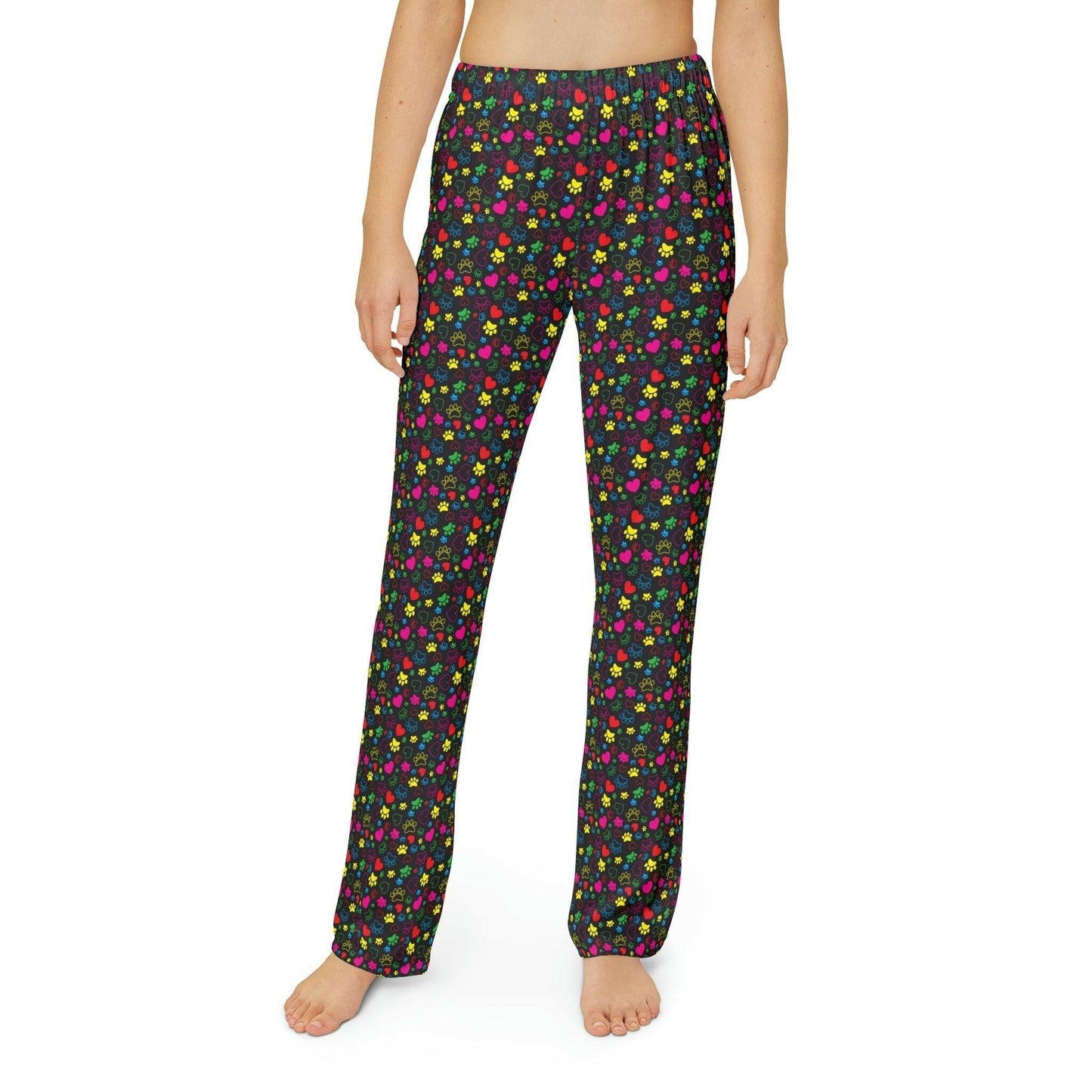 Kolorful Paws Kids Pajama Pants - All Over Prints - Epileptic Al’s Shop