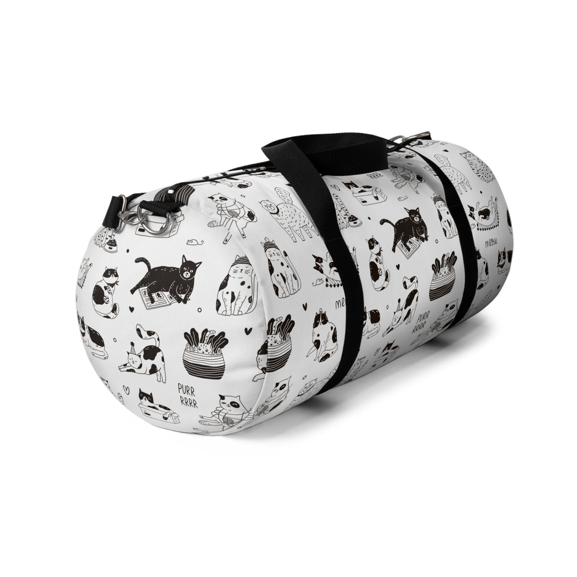 Lazy Cats Duffel Bag - Bags - Epileptic Al’s Shop