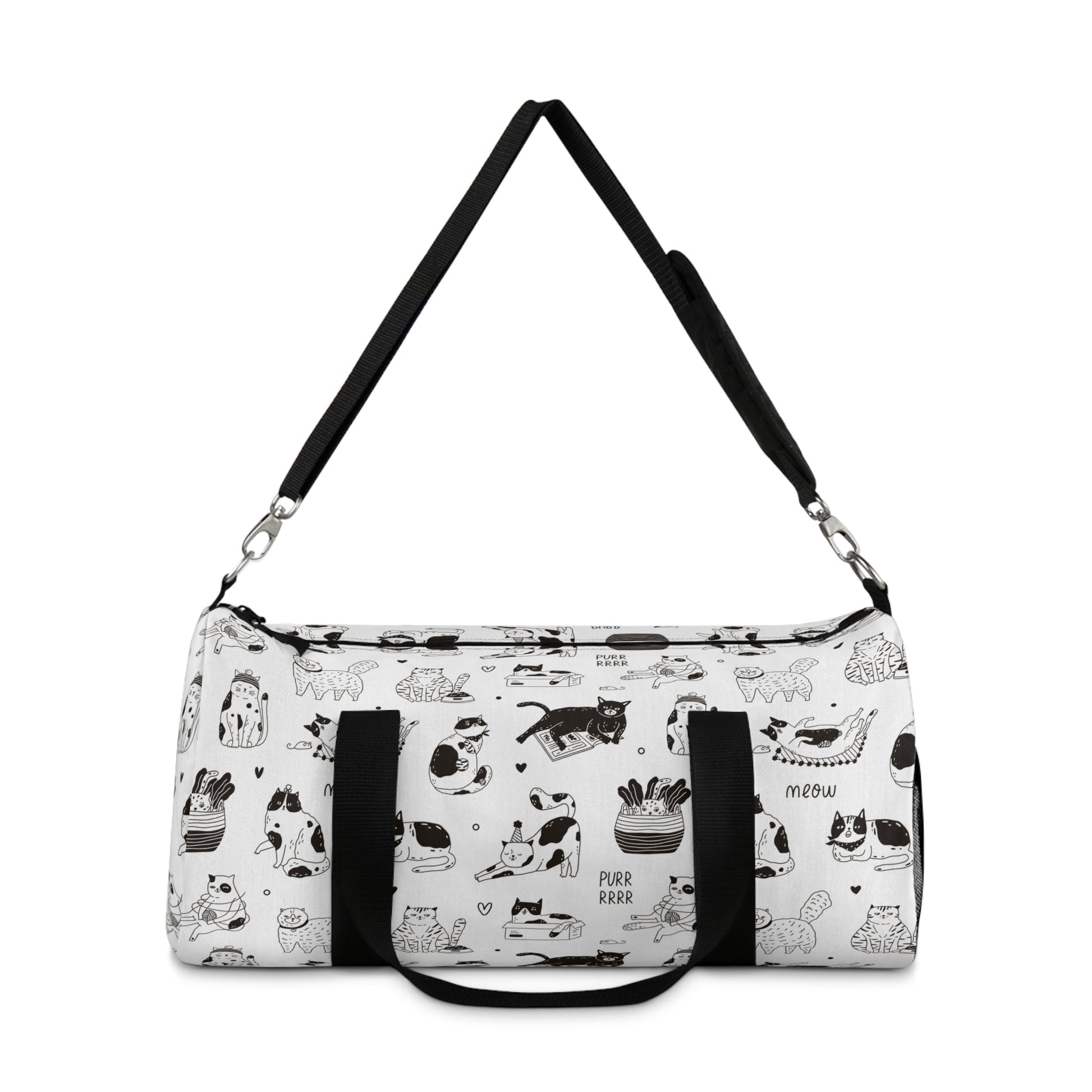 Lazy Cats Duffel Bag - Bags - Epileptic Al’s Shop