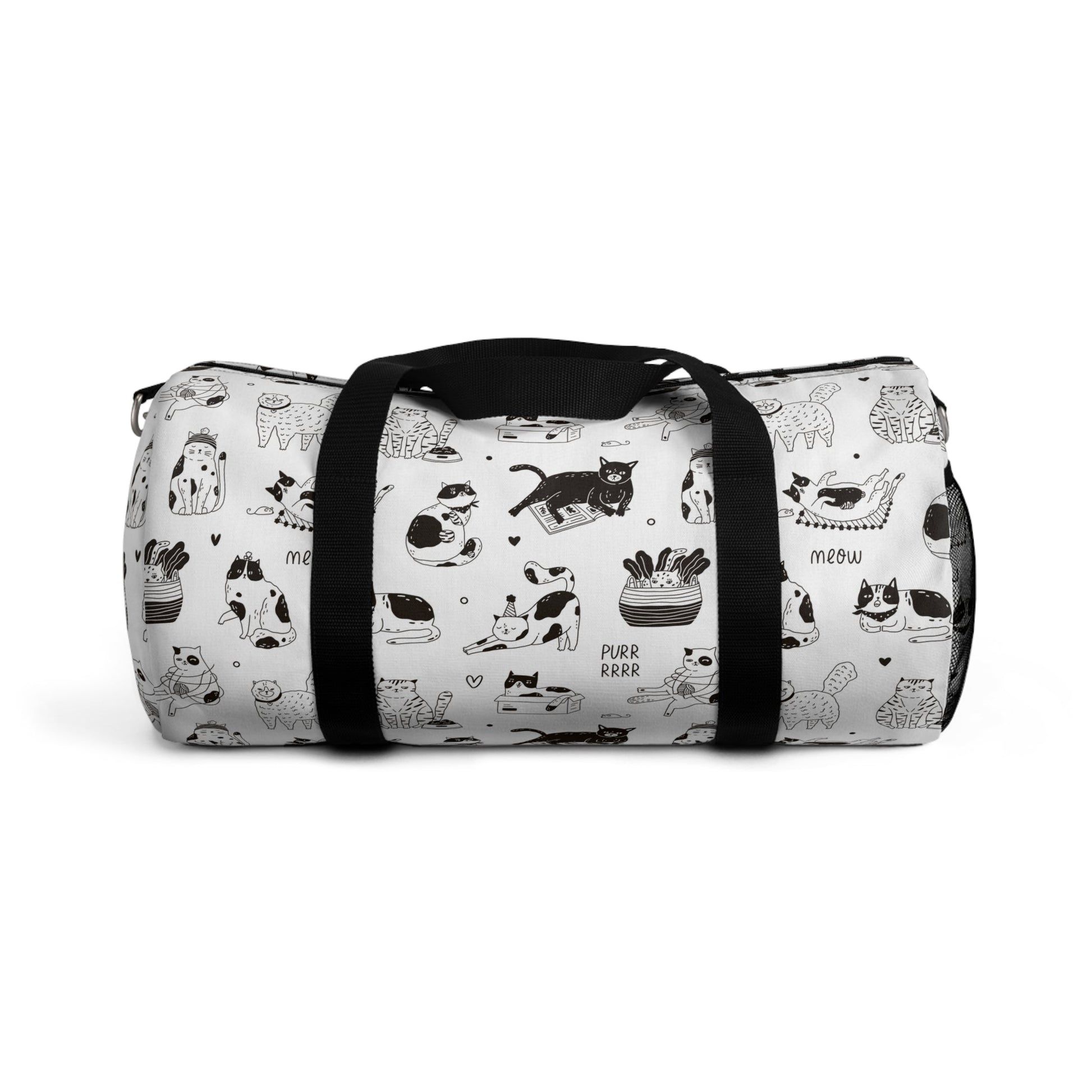 Lazy Cats Duffel Bag - Bags - Epileptic Al’s Shop