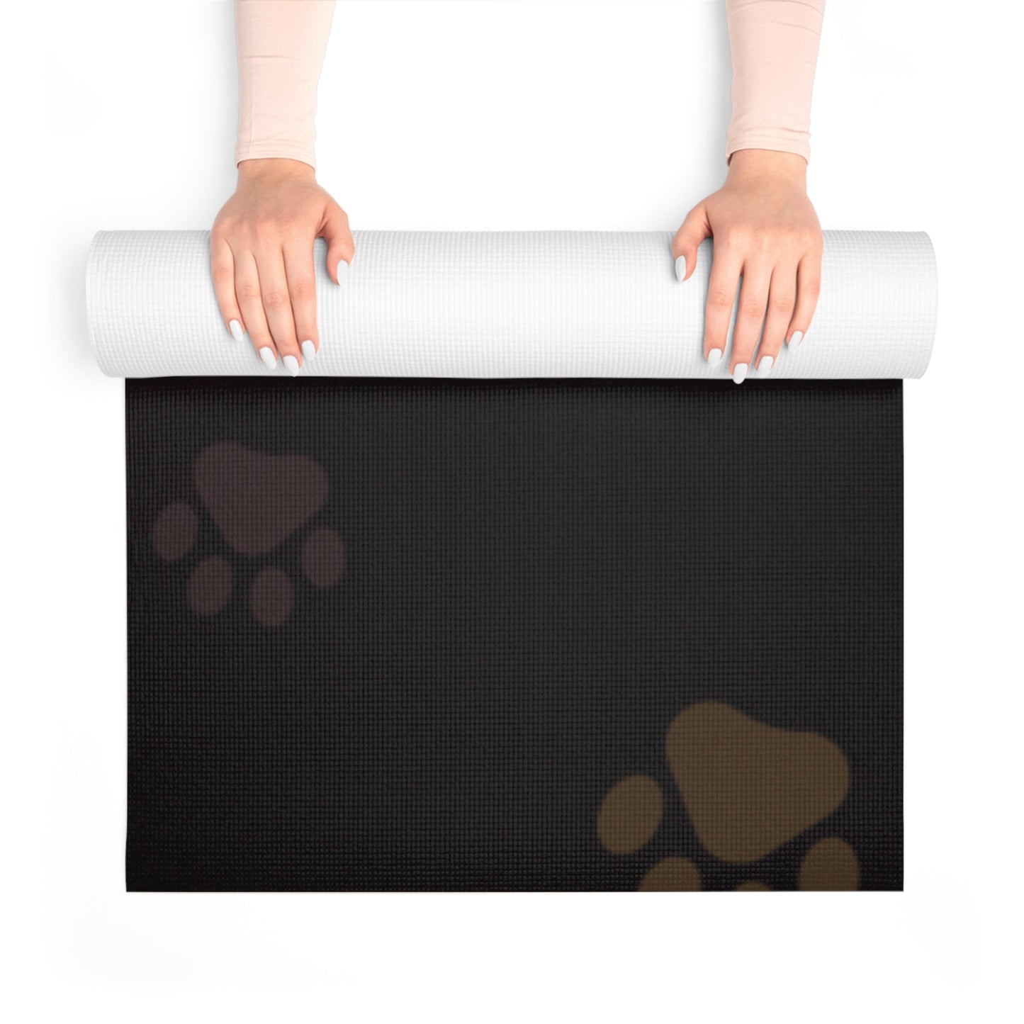 Leather Paws Foam Yoga Mat - Home Decor - Epileptic Al’s Shop