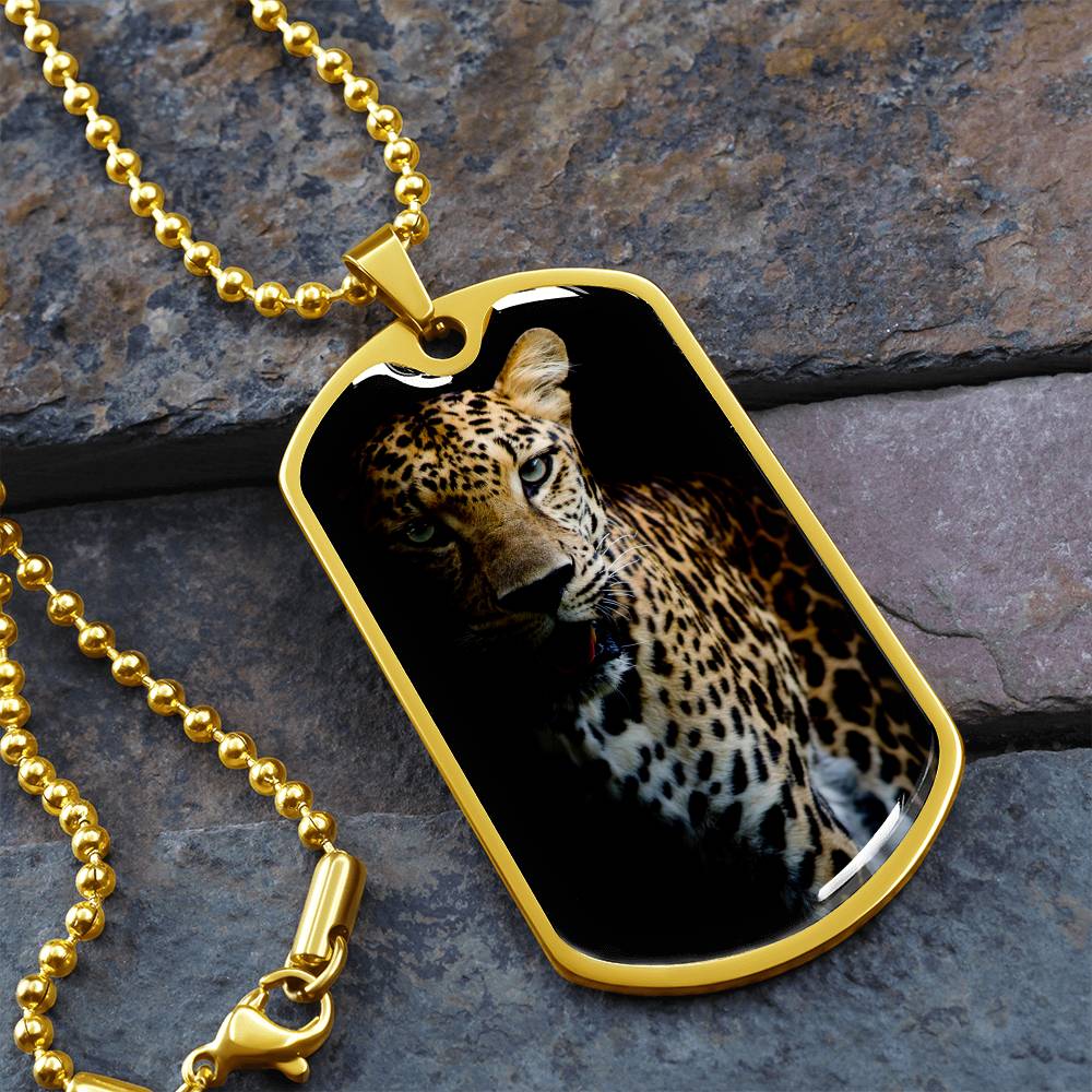 Leopard Necklace - Jewelry - Epileptic Al’s Shop