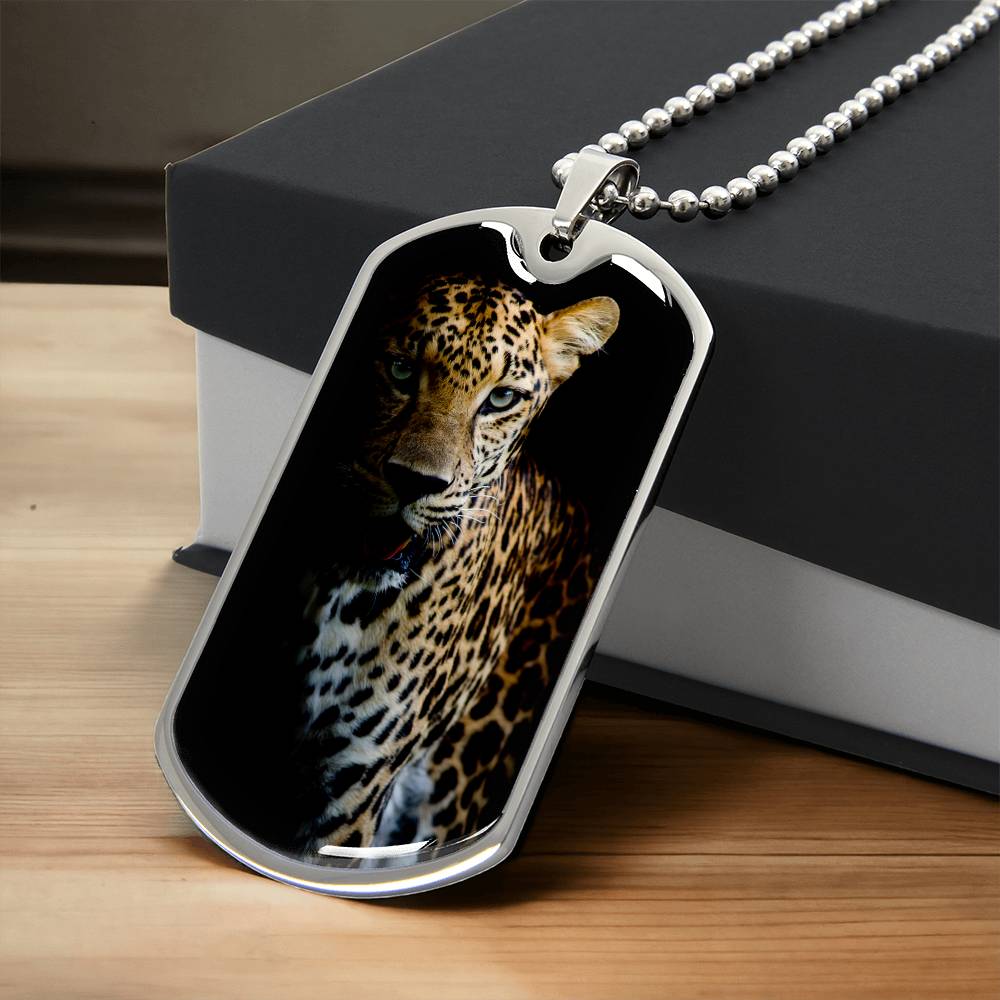 Leopard Necklace - Jewelry - Epileptic Al’s Shop