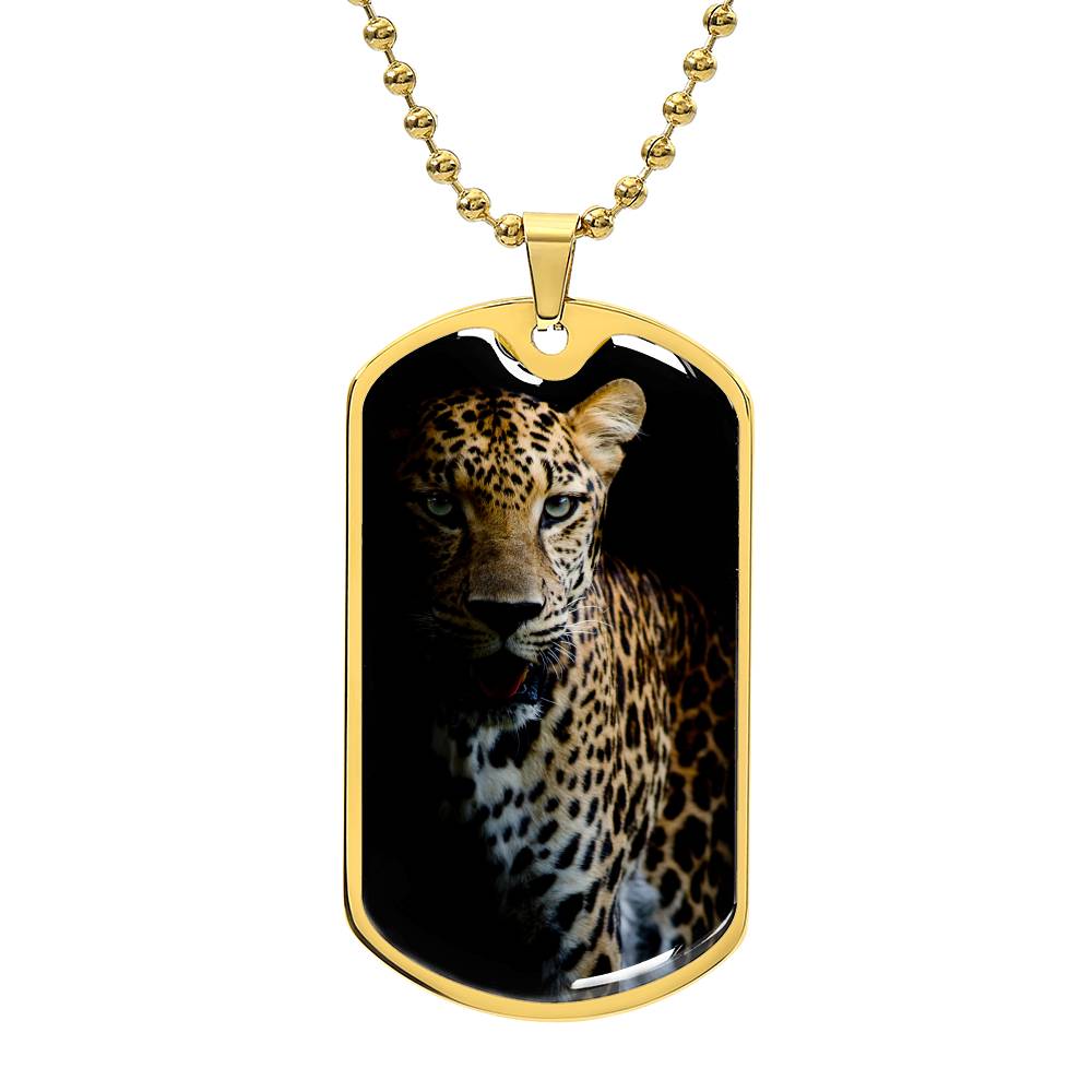 Leopard Necklace - Jewelry - Epileptic Al’s Shop