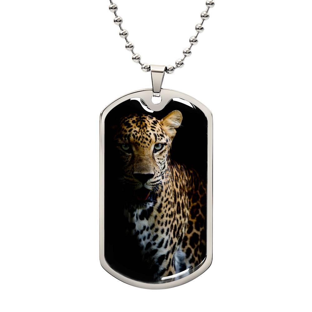 Leopard Necklace - Jewelry - Epileptic Al’s Shop