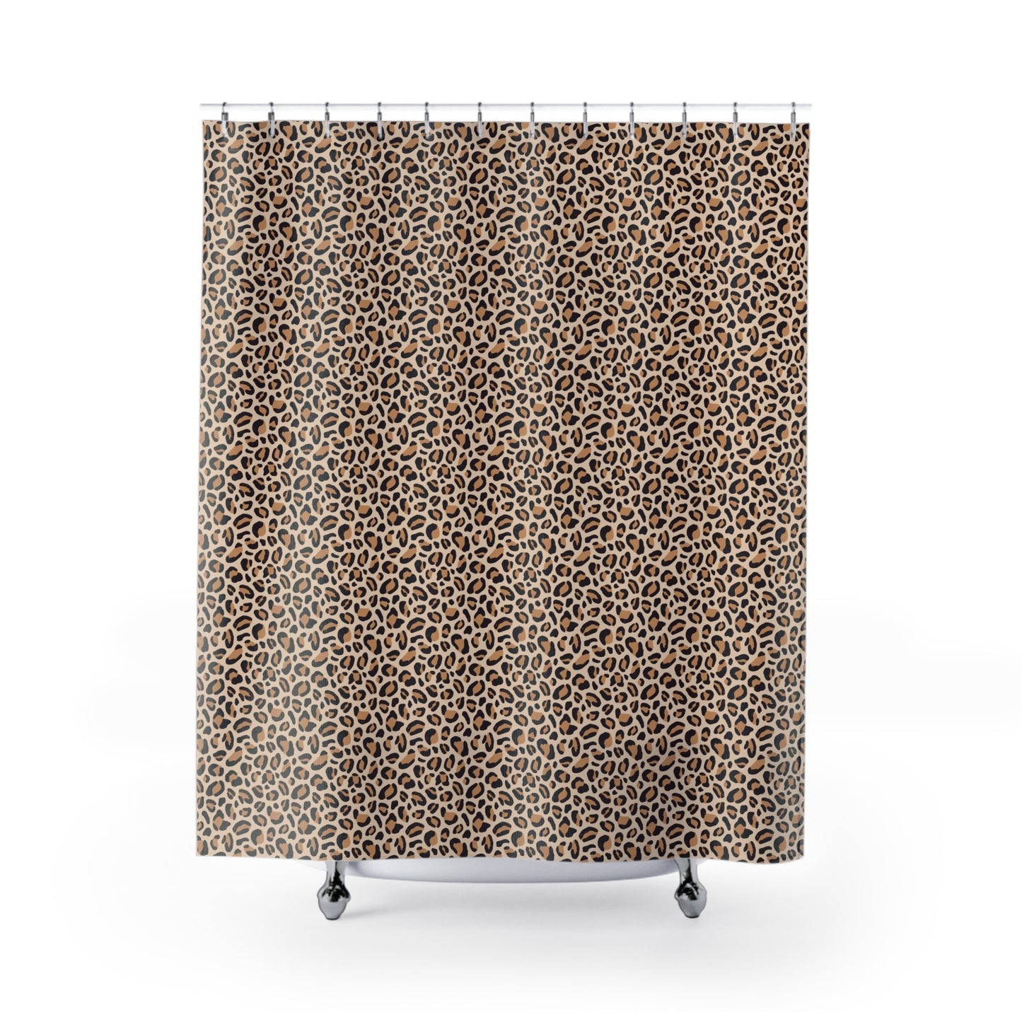 Leopard Print Shower Curtains - Home Decor - Epileptic Al’s Shop