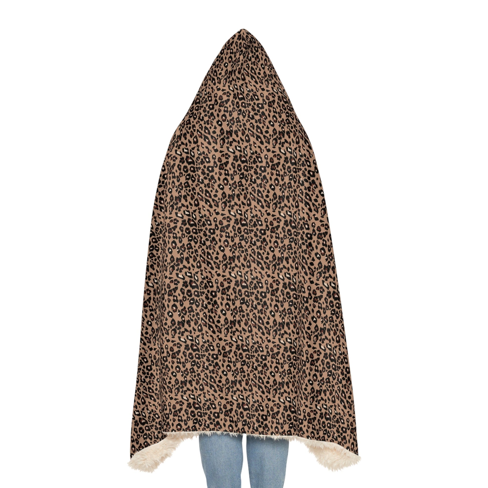 Leopard Spot Snuggle Blanket - All Over Prints - Epileptic Al’s Shop