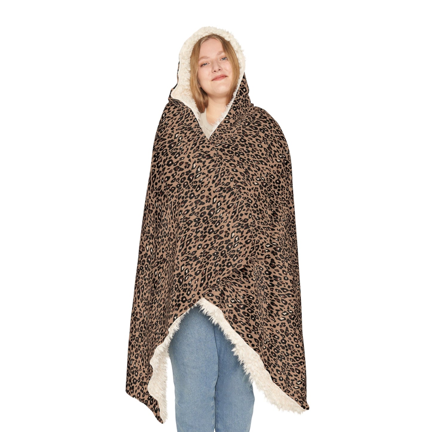 Leopard Spot Snuggle Blanket - All Over Prints - Epileptic Al’s Shop