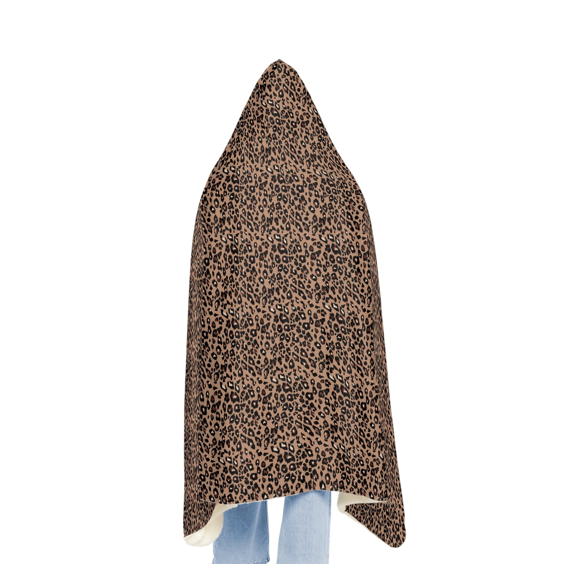 Leopard Spot Snuggle Blanket - All Over Prints - Epileptic Al’s Shop