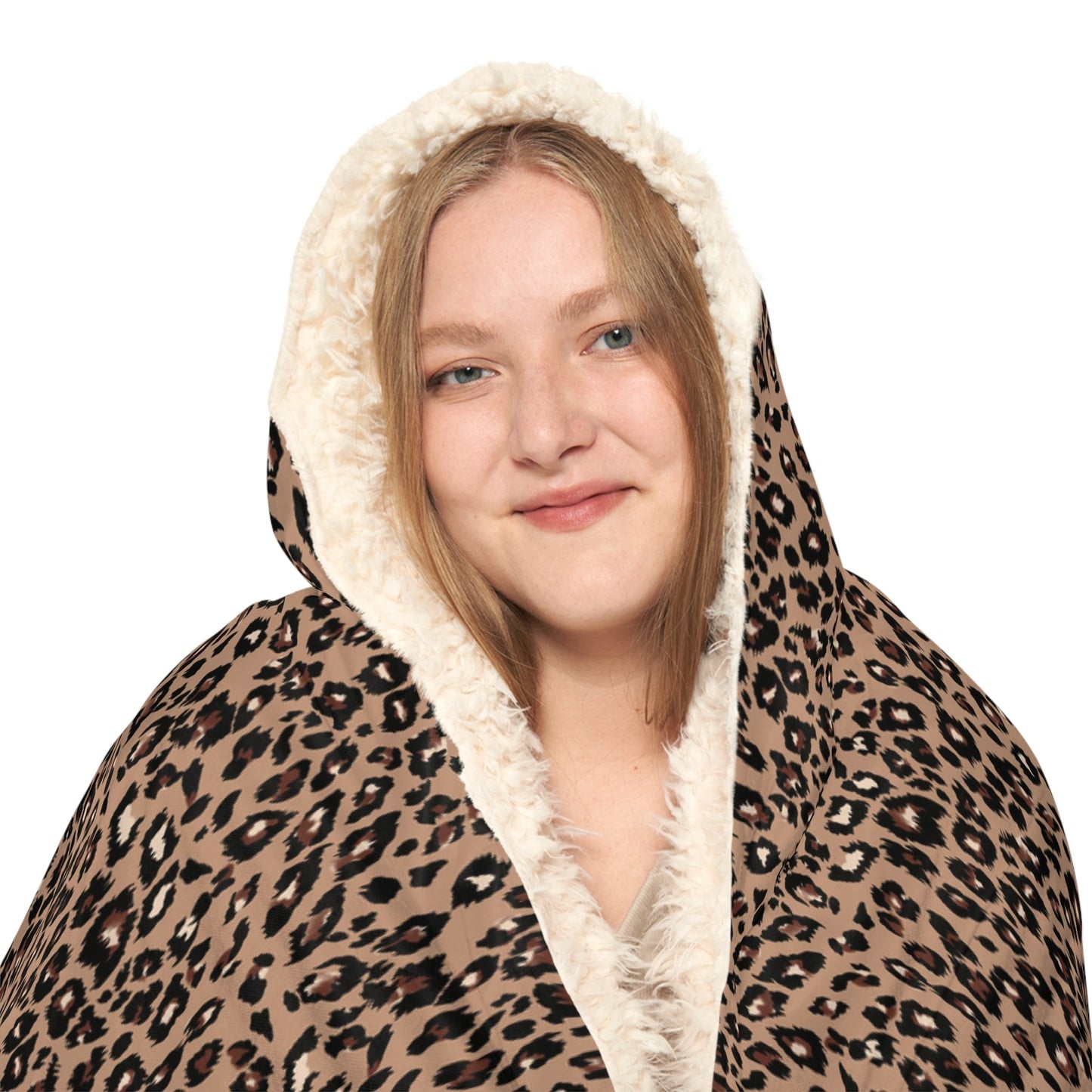 Leopard Spot Snuggle Blanket - All Over Prints - Epileptic Al’s Shop