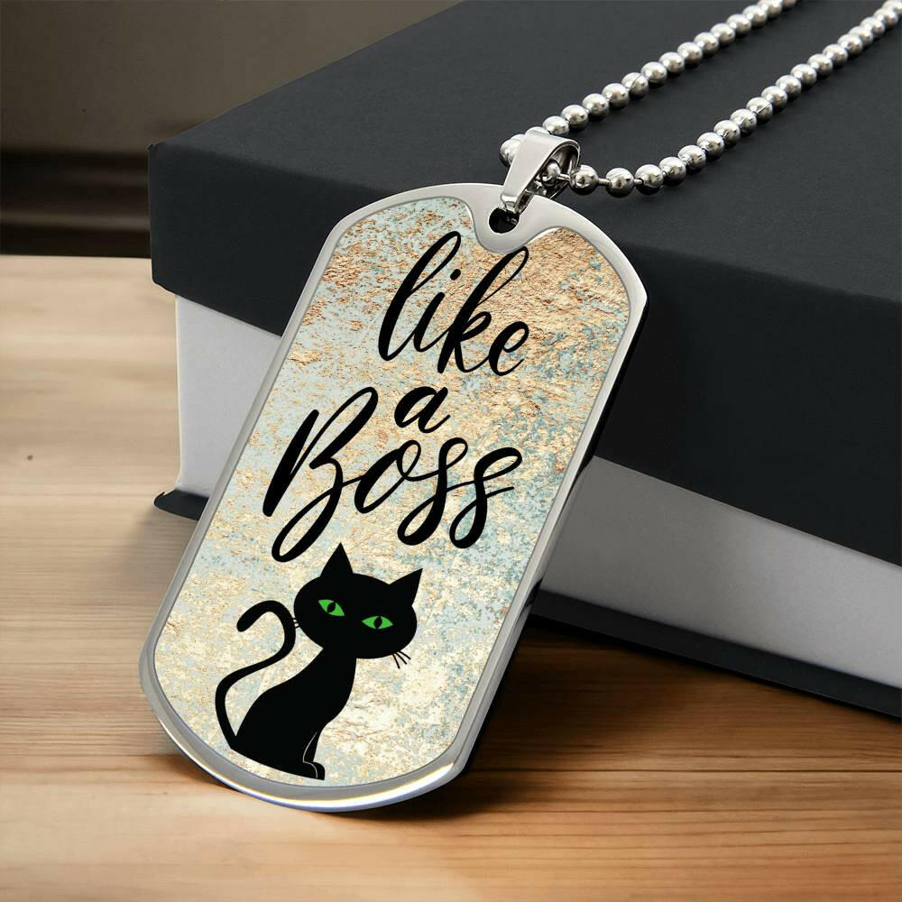 Like a Boss Necklace - Jewelry - Epileptic Al’s Shop