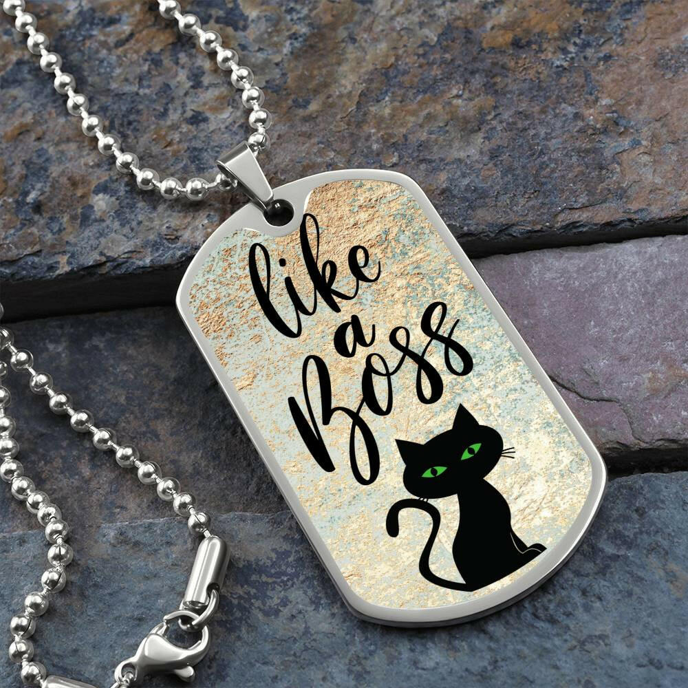 Like a Boss Necklace - Jewelry - Epileptic Al’s Shop