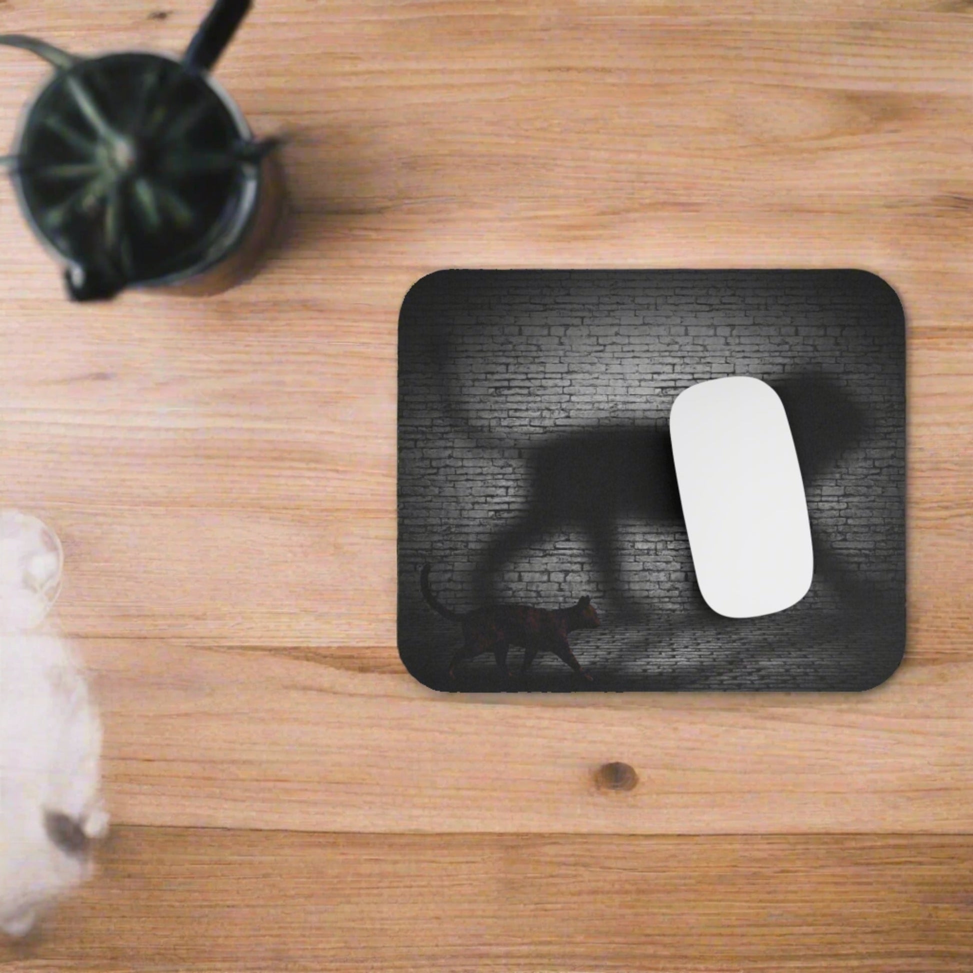 Lion Heart Mouse Pad (Rectangle) - Home Decor - Epileptic Al’s Shop