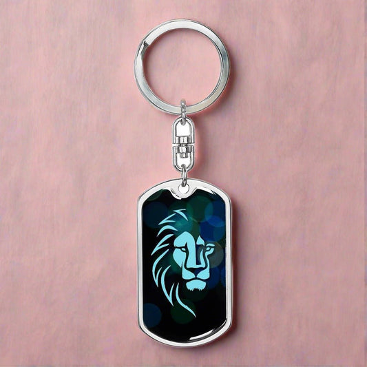 Lion Keychain - Jewelry - Epileptic Al’s Shop