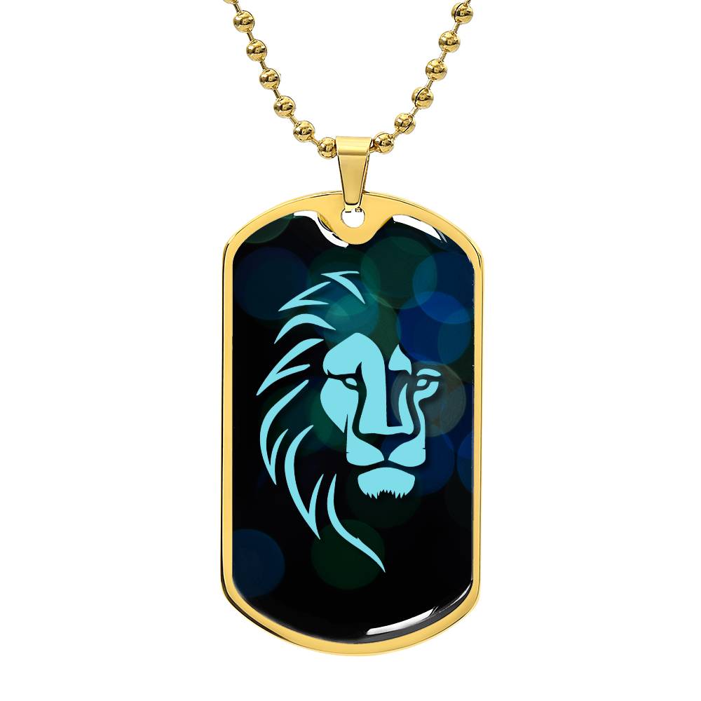 Lion Necklace - Jewelry - Epileptic Al’s Shop