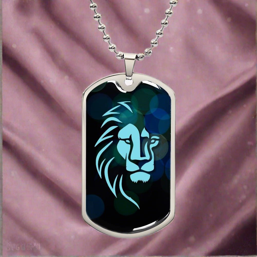 Lion Necklace - Jewelry - Epileptic Al’s Shop